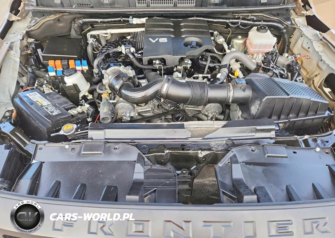2022 Nissan Frontier Pro-4X VIN:1N6ED1EK3NN693440 - 11