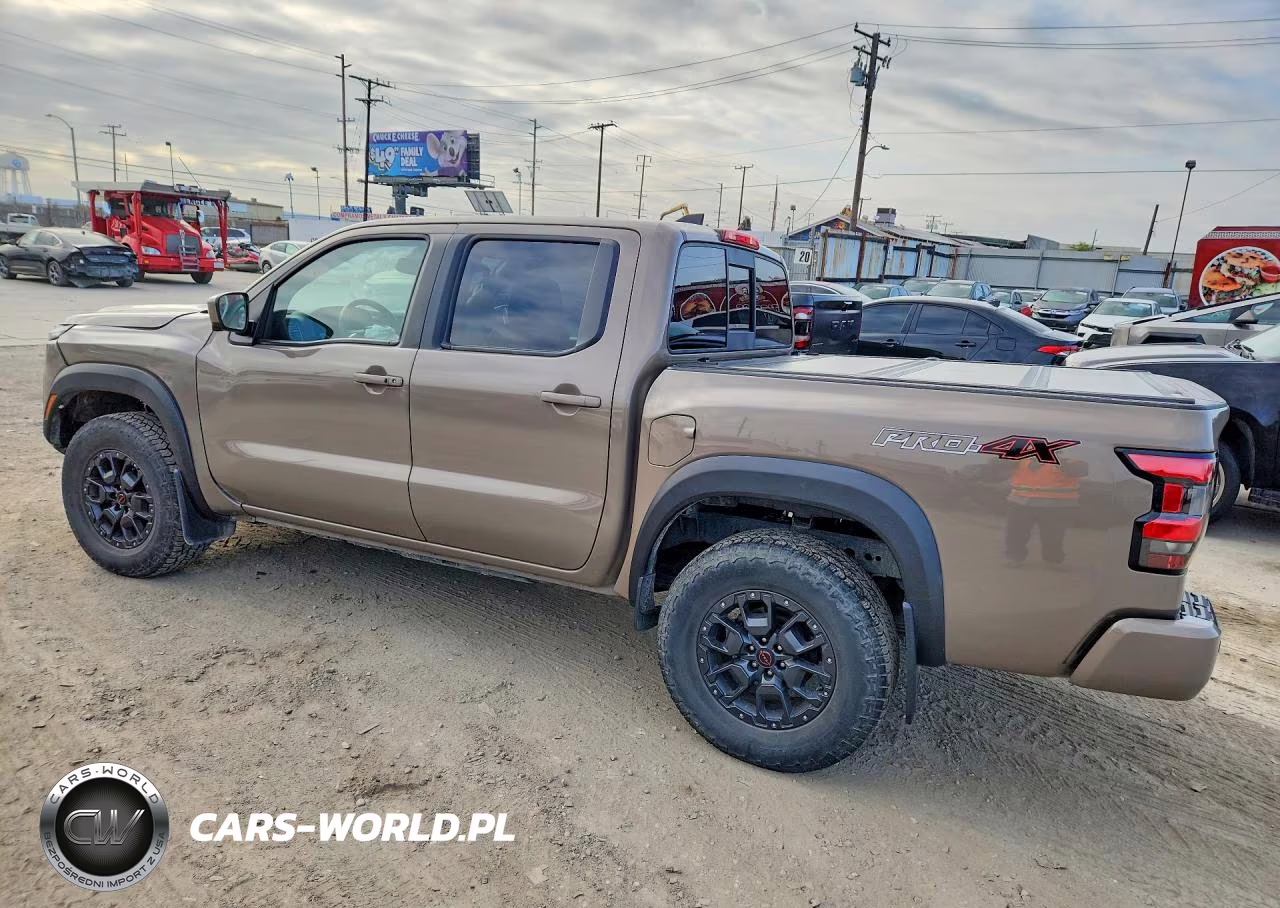 2022 Nissan Frontier Pro-4X VIN:1N6ED1EK3NN693440 - 2