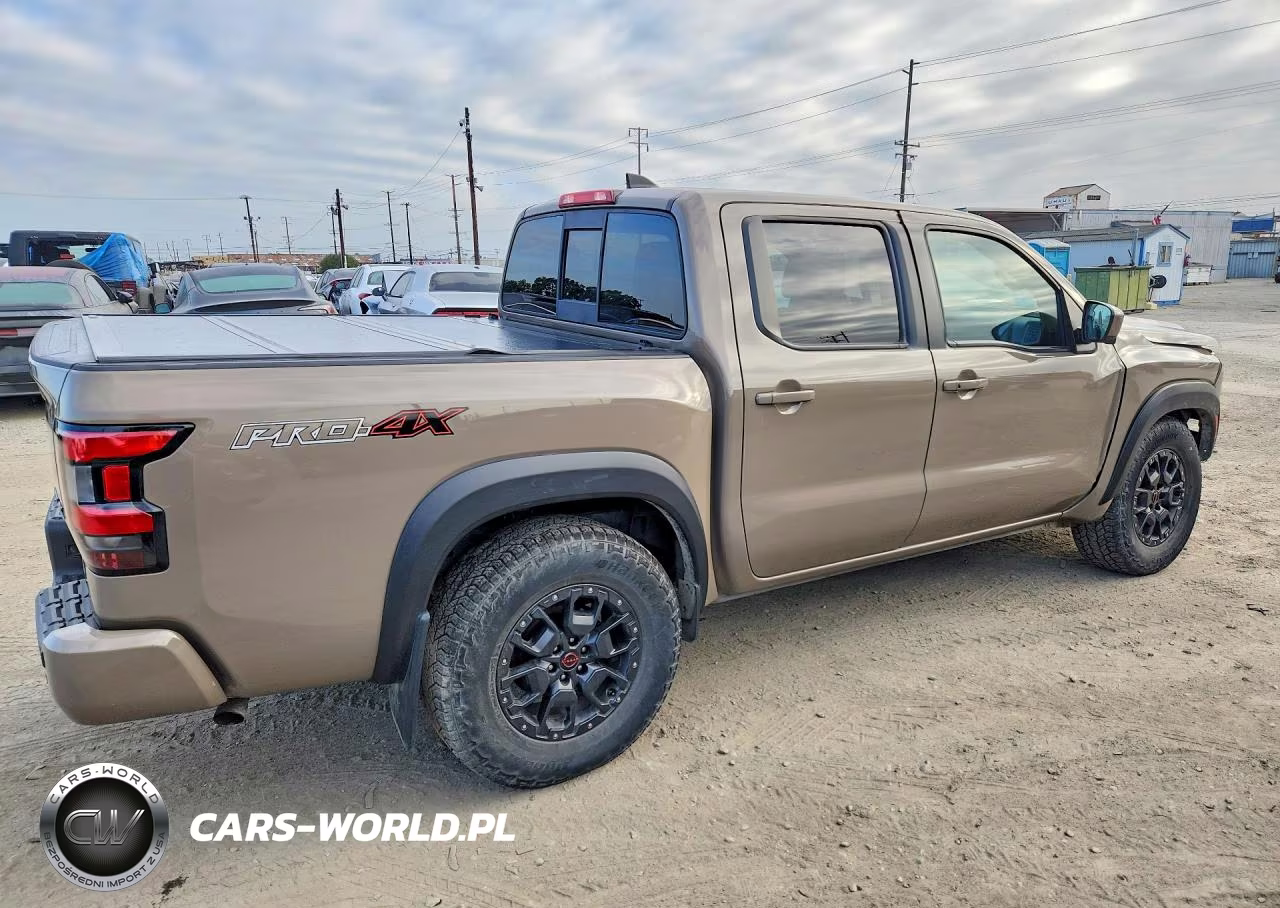 2022 Nissan Frontier Pro-4X VIN:1N6ED1EK3NN693440 - 3