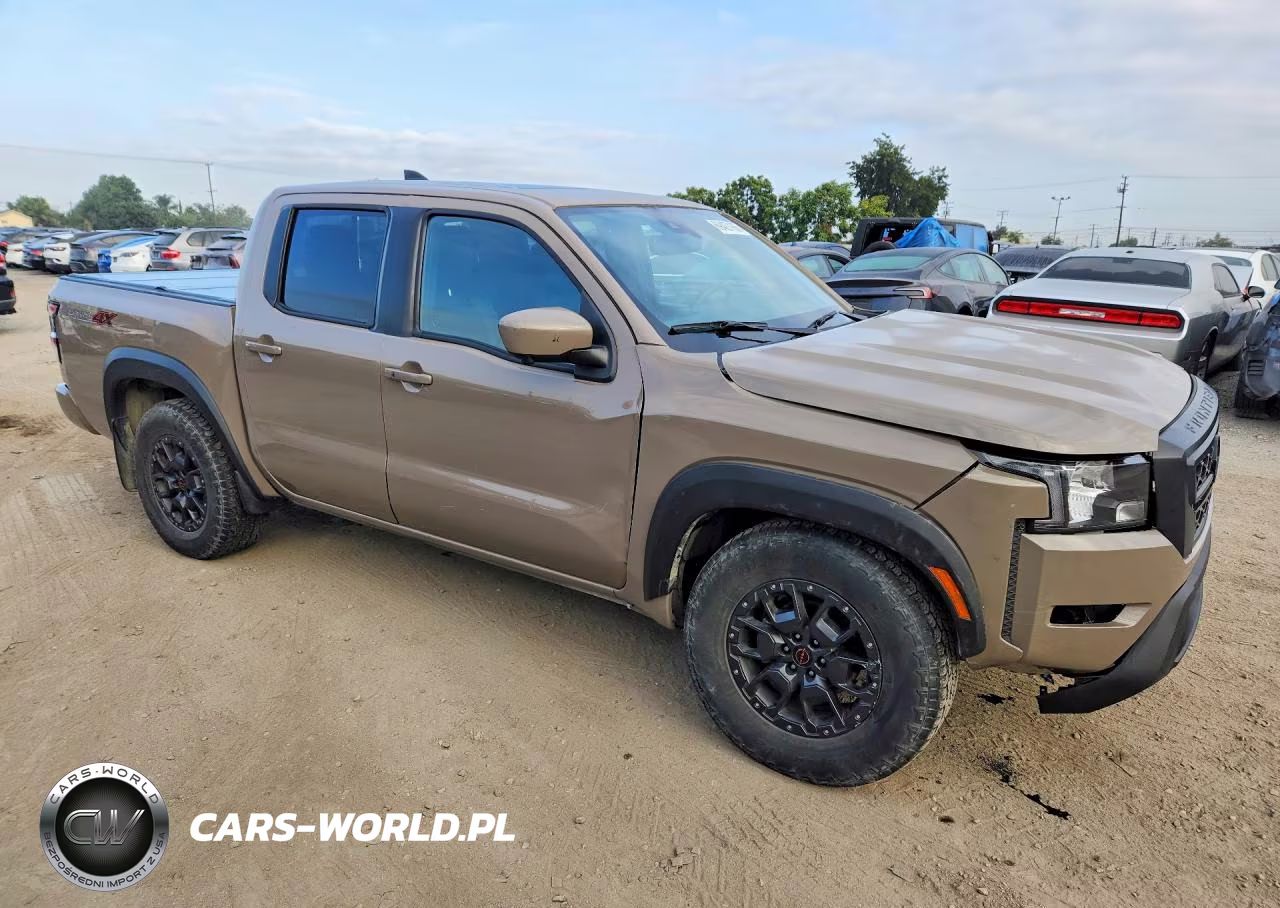 2022 Nissan Frontier Pro-4X VIN:1N6ED1EK3NN693440 - 4