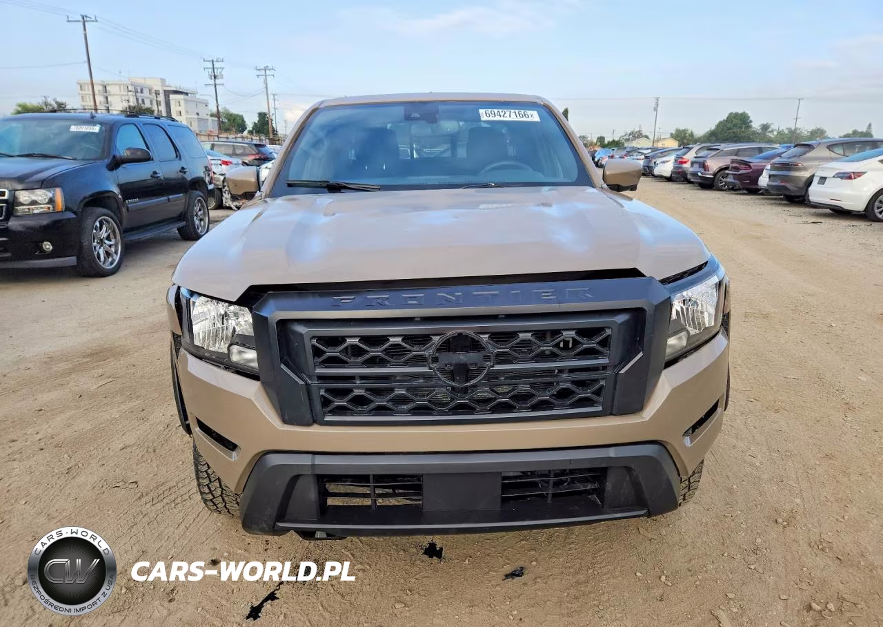 2022 Nissan Frontier Pro-4X VIN:1N6ED1EK3NN693440 - 5