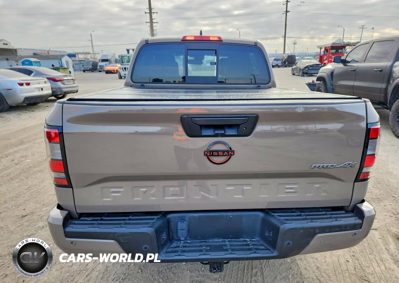 2022 Nissan Frontier Pro-4X VIN:1N6ED1EK3NN693440 - 6