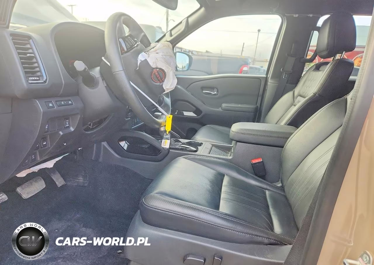 2022 Nissan Frontier Pro-4X VIN:1N6ED1EK3NN693440 - 7