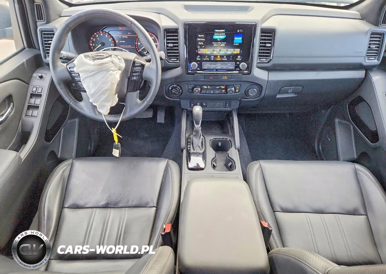 2022 Nissan Frontier Pro-4X VIN:1N6ED1EK3NN693440 - 8