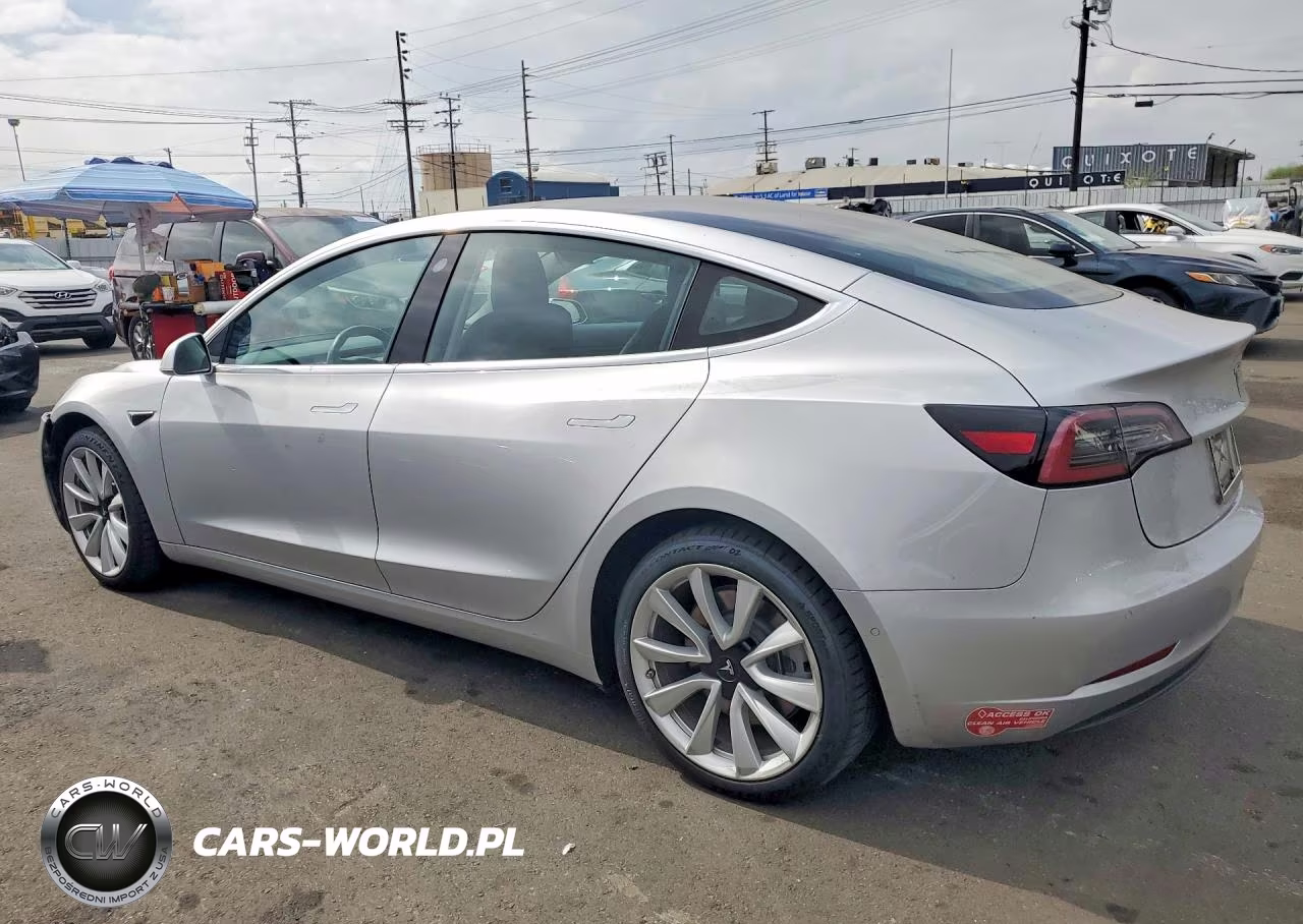 2017 Tesla Model 3 VIN:5YJ3E1EA5HF001874 - 2