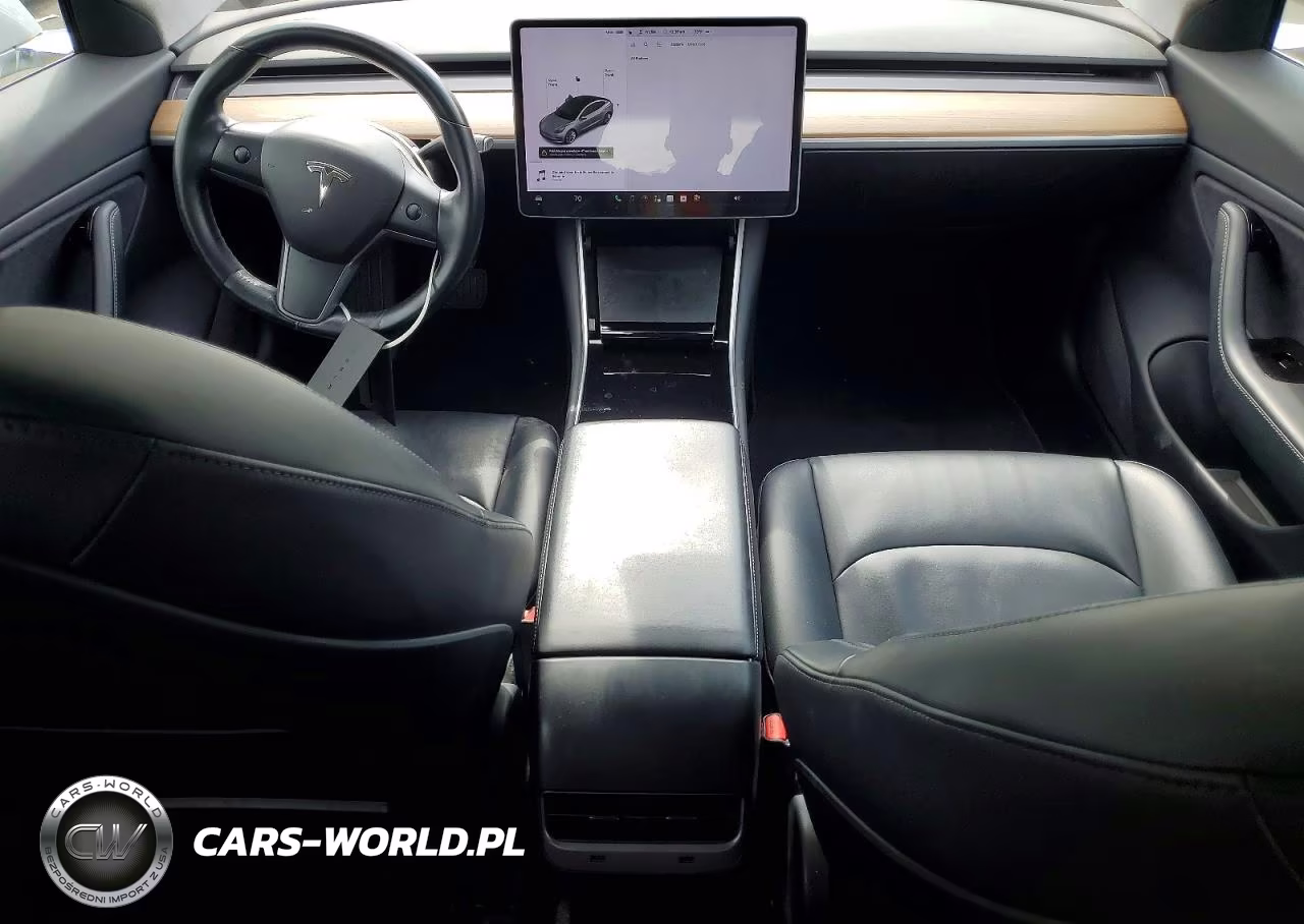 2017 Tesla Model 3 VIN:5YJ3E1EA5HF001874 - 8