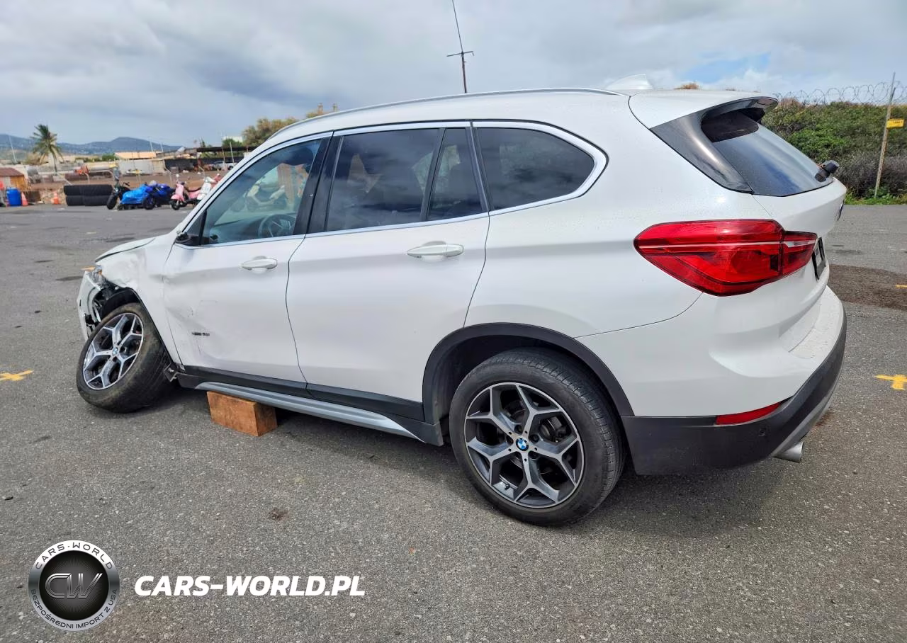 2018 BMW X1 Sdrive28I VIN:WBXHU7C39J5H43417 - 2