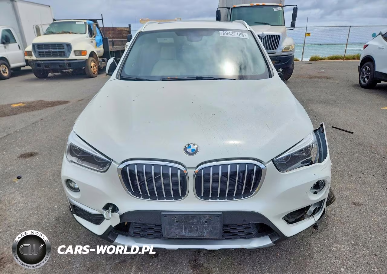 2018 BMW X1 Sdrive28I VIN:WBXHU7C39J5H43417 - 5