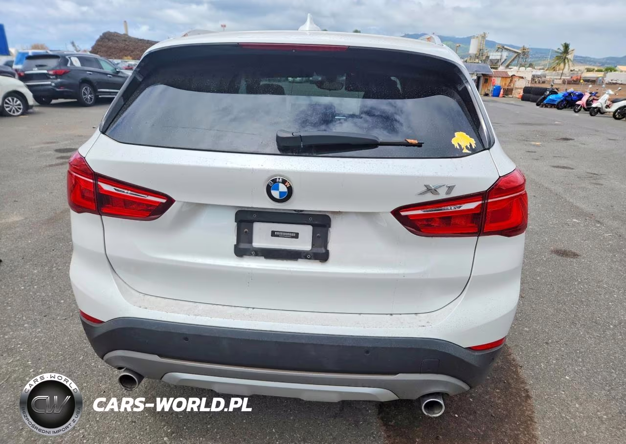 2018 BMW X1 Sdrive28I VIN:WBXHU7C39J5H43417 - 6