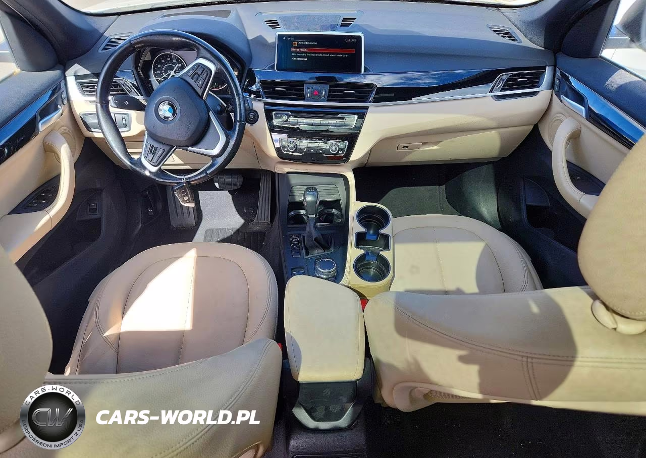 2018 BMW X1 Sdrive28I VIN:WBXHU7C39J5H43417 - 8