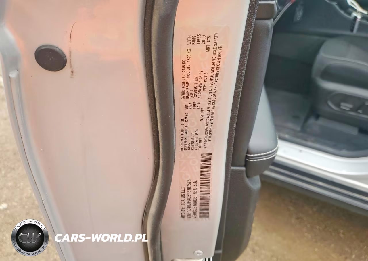 2023 Jeep Grand Cherokee VIN:1C4RJHAG5P8707573 - 13