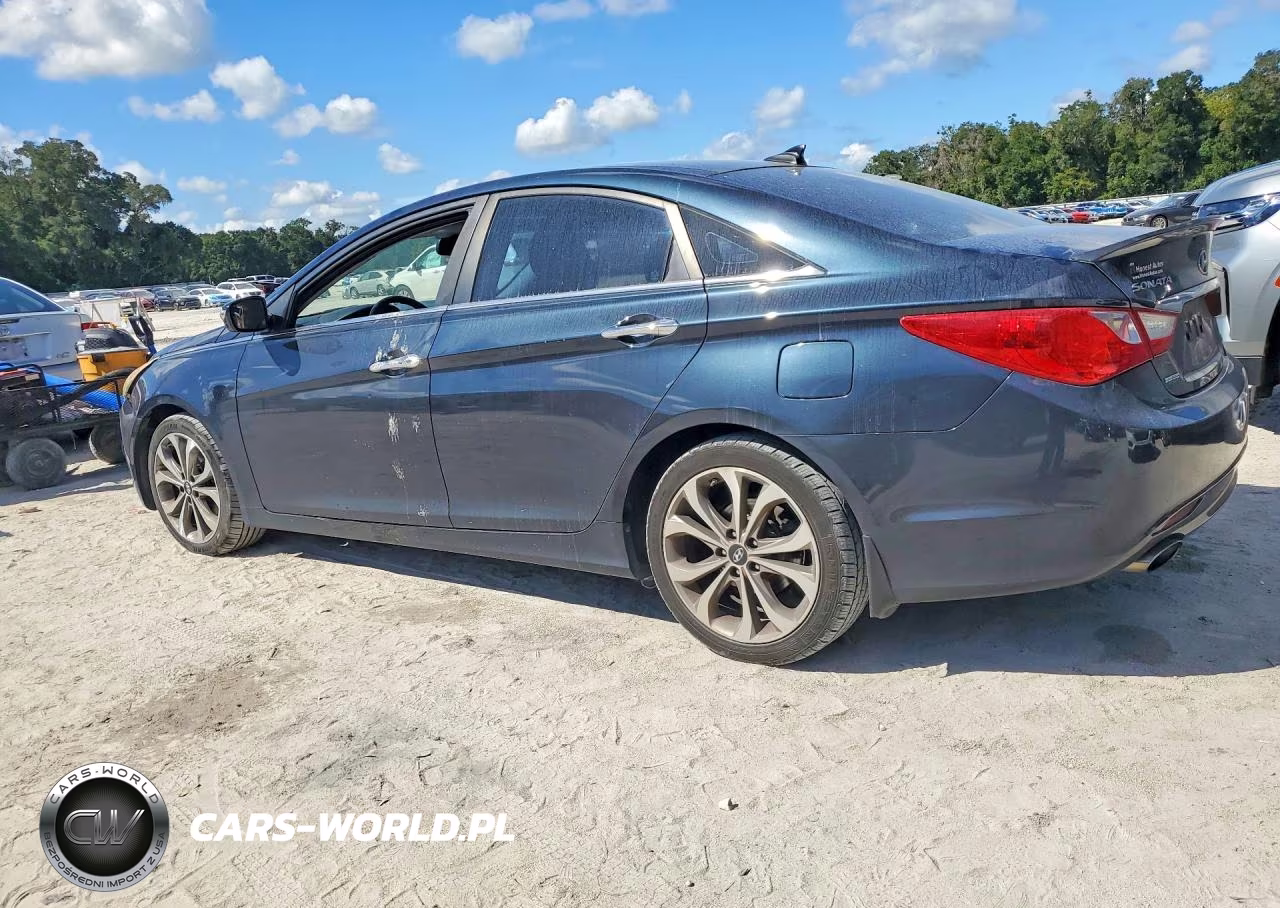 2013 Hyundai Sonata Limited 2.0T VIN:5NPEC4AB4DH637003 - 2