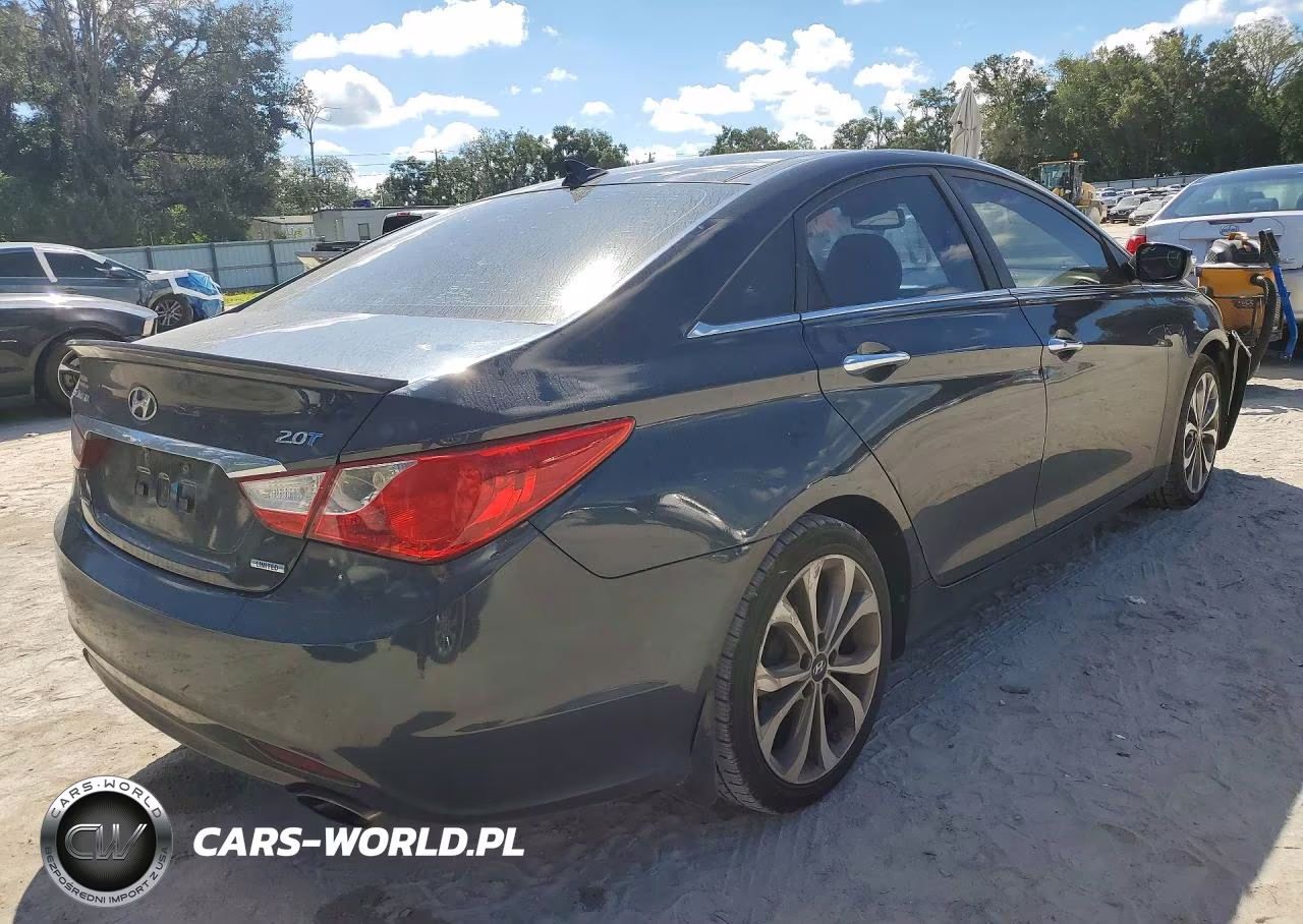 2013 Hyundai Sonata Limited 2.0T VIN:5NPEC4AB4DH637003 - 3