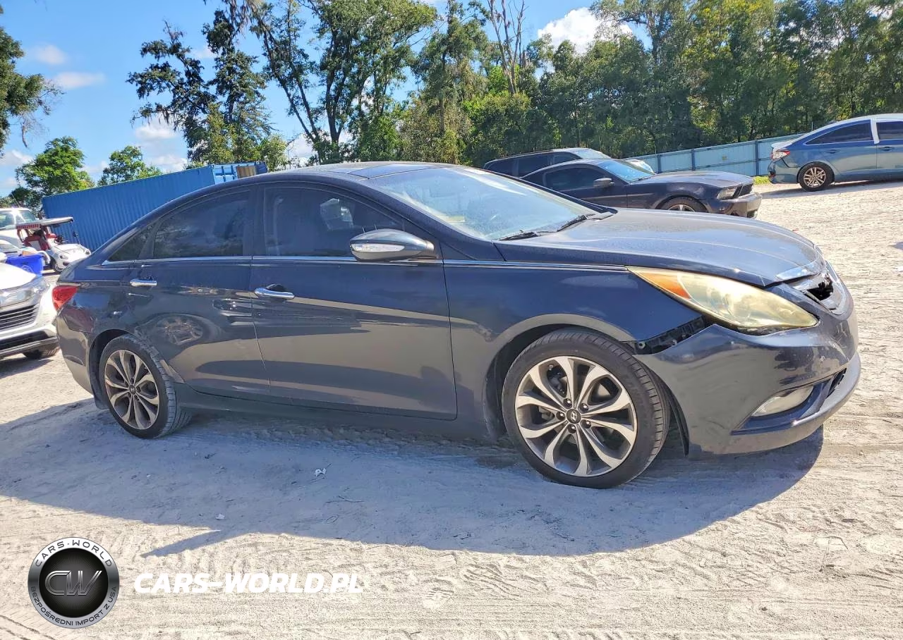 2013 Hyundai Sonata Limited 2.0T VIN:5NPEC4AB4DH637003 - 4