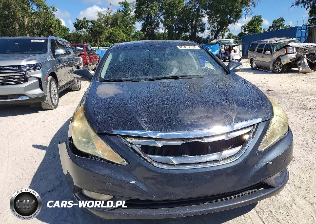 2013 Hyundai Sonata Limited 2.0T VIN:5NPEC4AB4DH637003 - 5