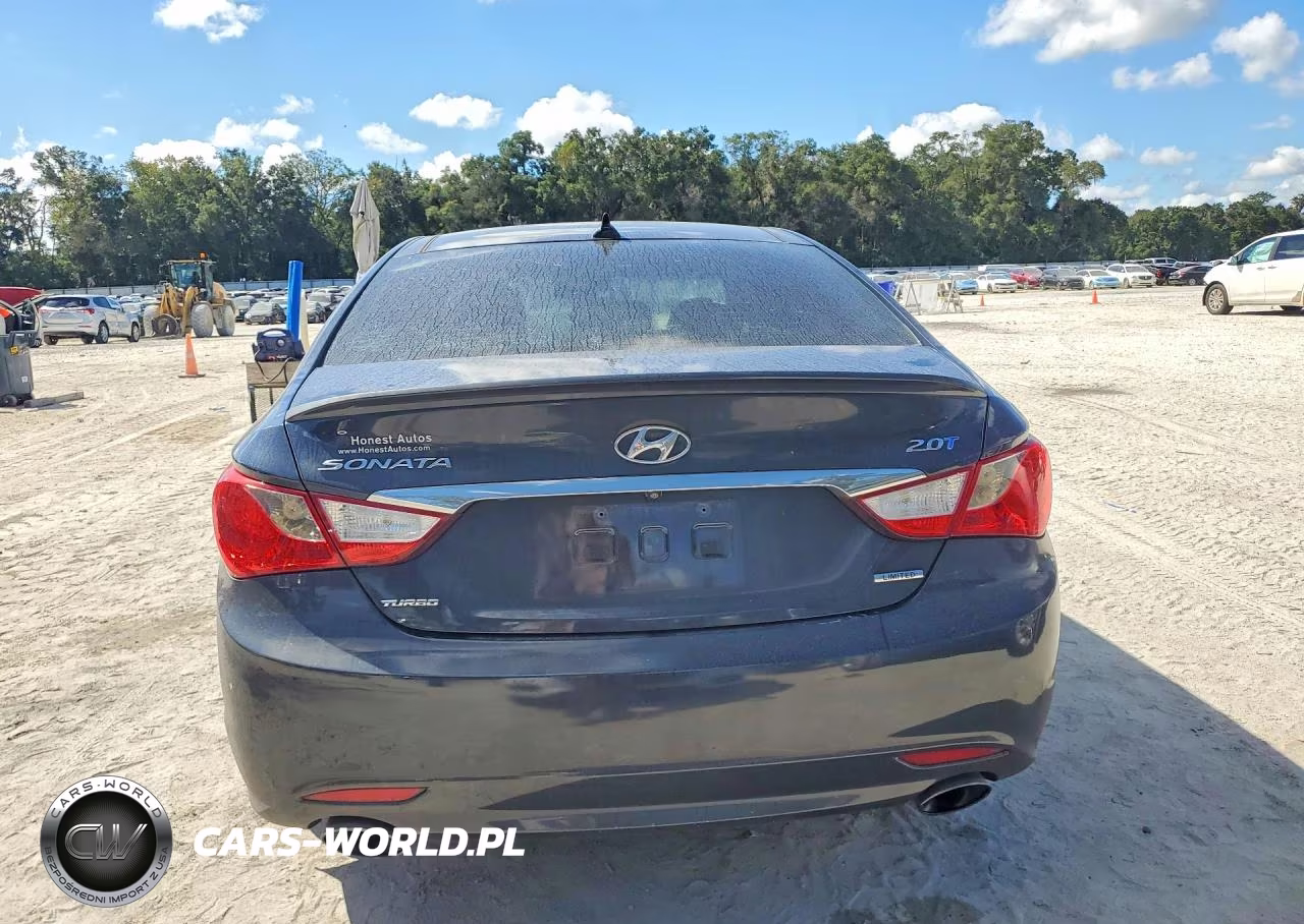 2013 Hyundai Sonata Limited 2.0T VIN:5NPEC4AB4DH637003 - 6