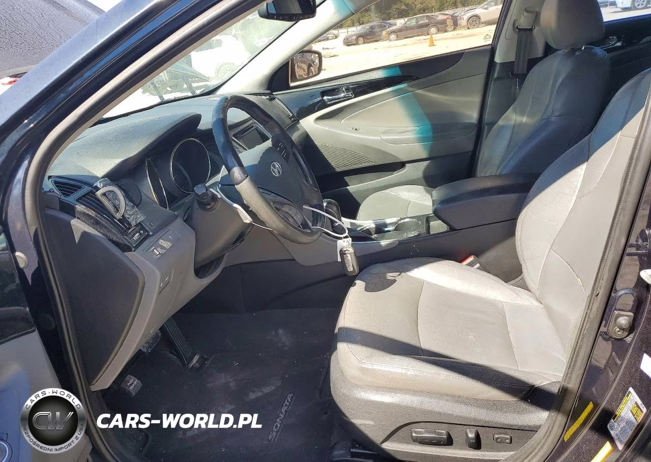 2013 Hyundai Sonata Limited 2.0T VIN:5NPEC4AB4DH637003 - 7
