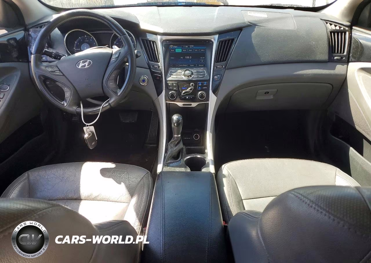 2013 Hyundai Sonata Limited 2.0T VIN:5NPEC4AB4DH637003 - 8