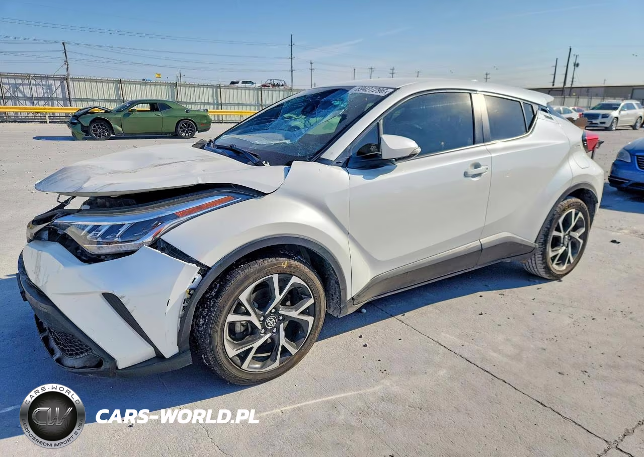 2021 Toyota C-Hr Xle VIN:JTNKHMBXXM1099019 - 1