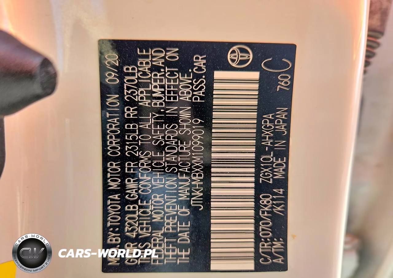 2021 Toyota C-Hr Xle VIN:JTNKHMBXXM1099019 - 13