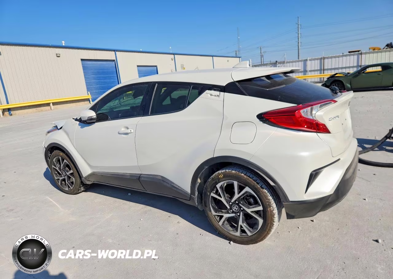2021 Toyota C-Hr Xle VIN:JTNKHMBXXM1099019 - 2