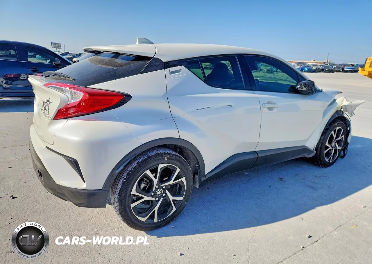 2021 Toyota C-Hr Xle VIN:JTNKHMBXXM1099019 - 3