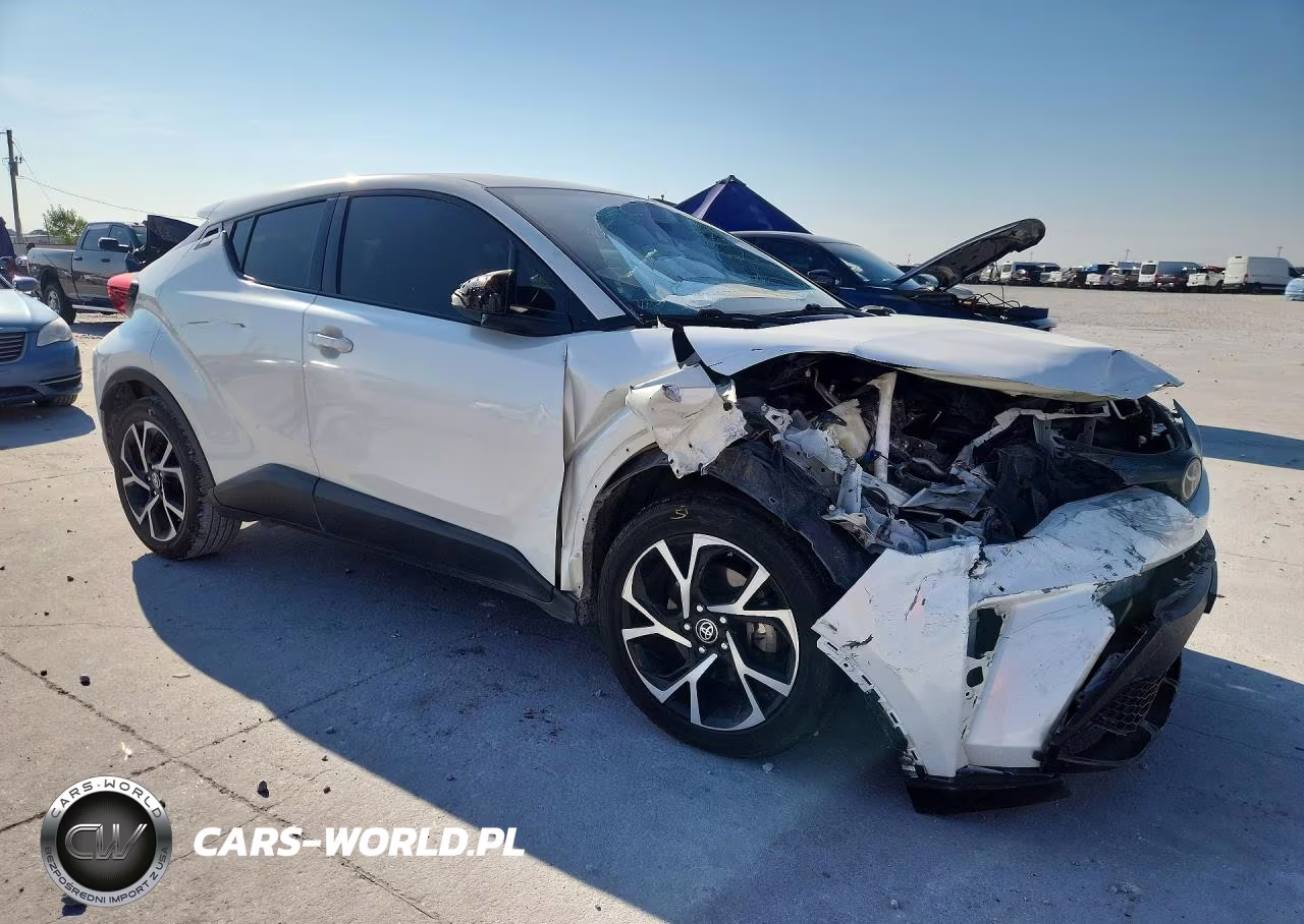 2021 Toyota C-Hr Xle VIN:JTNKHMBXXM1099019 - 4
