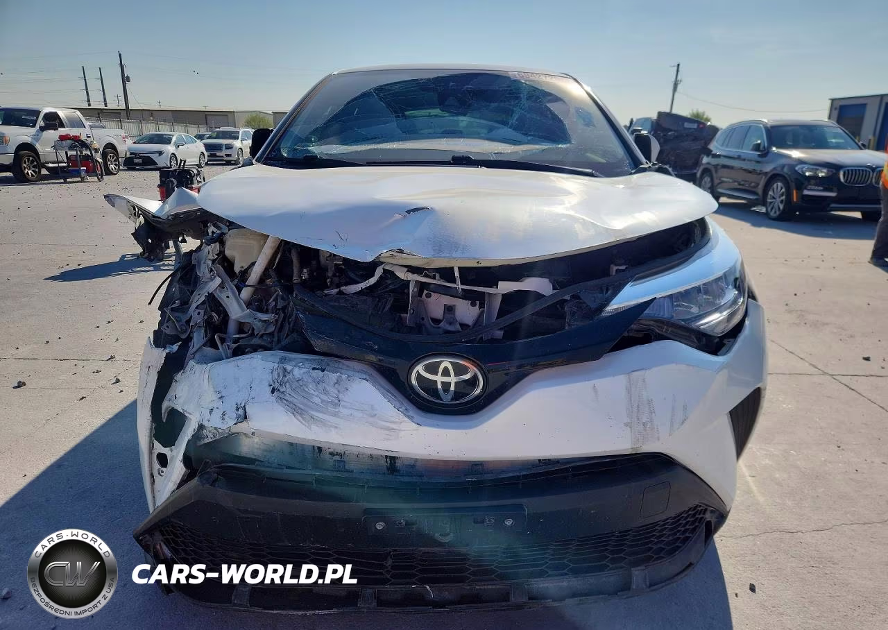 2021 Toyota C-Hr Xle VIN:JTNKHMBXXM1099019 - 5