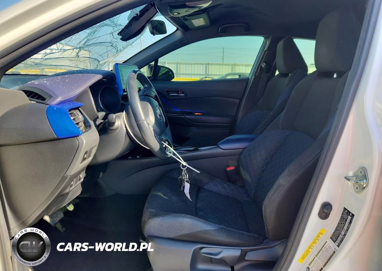 2021 Toyota C-Hr Xle VIN:JTNKHMBXXM1099019 - 7