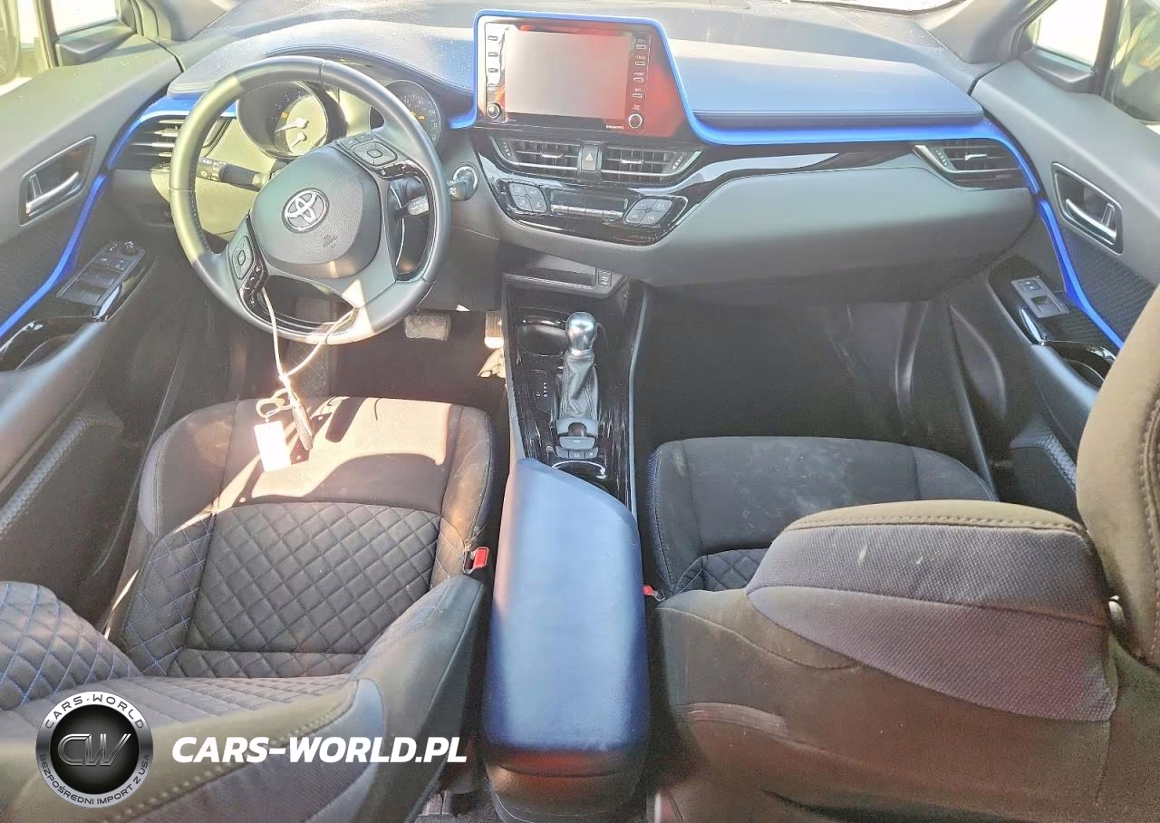 2021 Toyota C-Hr Xle VIN:JTNKHMBXXM1099019 - 8