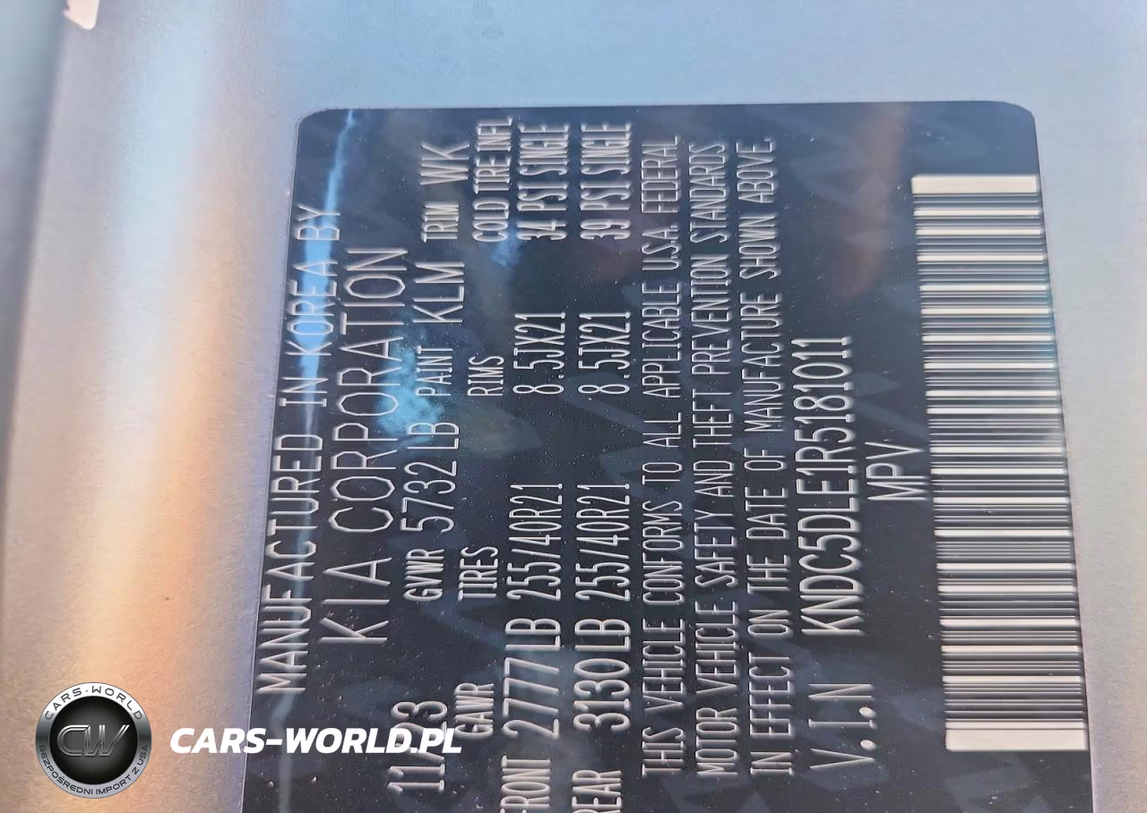 2024 Kia Ev6 Gt VIN:KNDC5DLE1R5181011 - 13