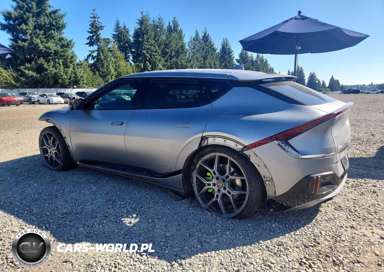 2024 Kia Ev6 Gt VIN:KNDC5DLE1R5181011 - 2