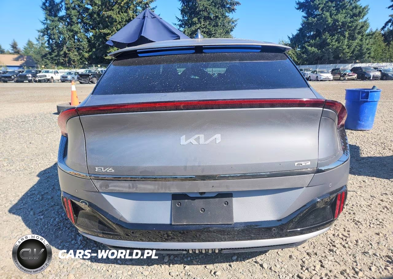 2024 Kia Ev6 Gt VIN:KNDC5DLE1R5181011 - 6