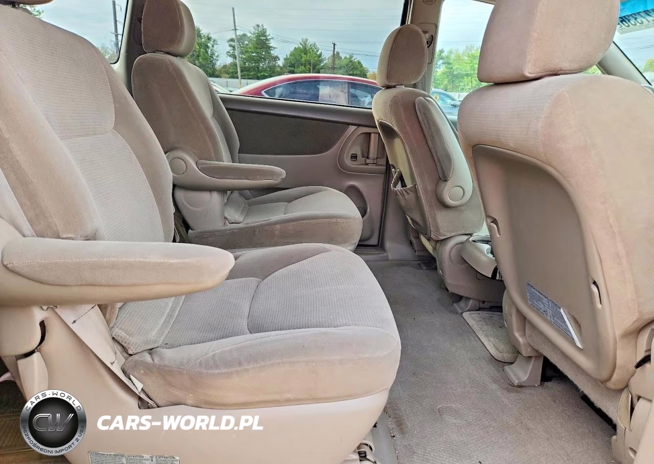 2004 Toyota Sienna Le 7 Passenger VIN:5TDZA23C54S127545 - 11