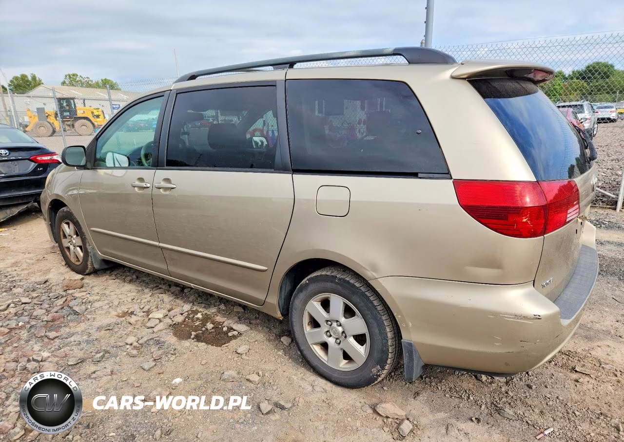 2004 Toyota Sienna Le 7 Passenger VIN:5TDZA23C54S127545 - 2