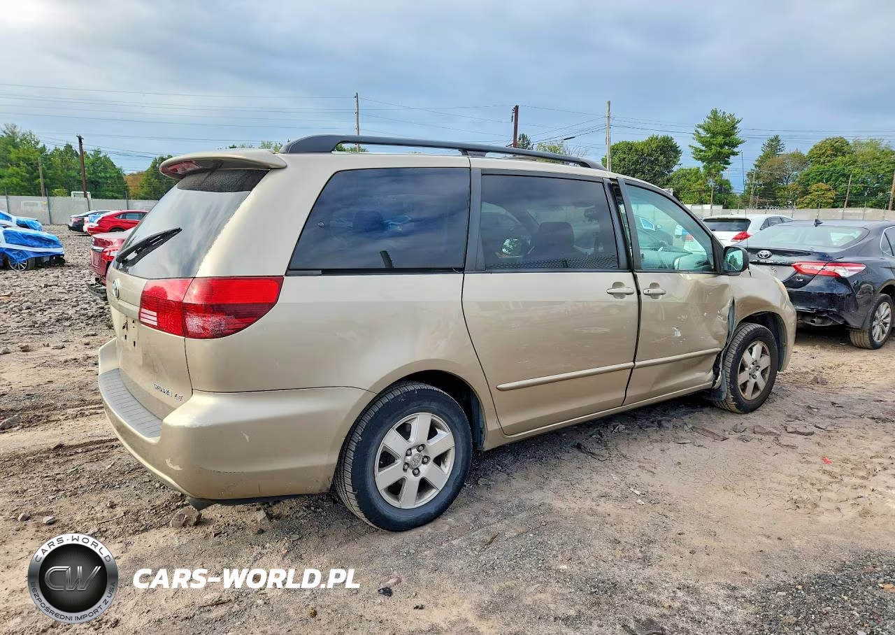2004 Toyota Sienna Le 7 Passenger VIN:5TDZA23C54S127545 - 3
