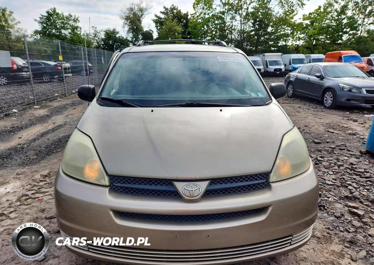 2004 Toyota Sienna Le 7 Passenger VIN:5TDZA23C54S127545 - 5
