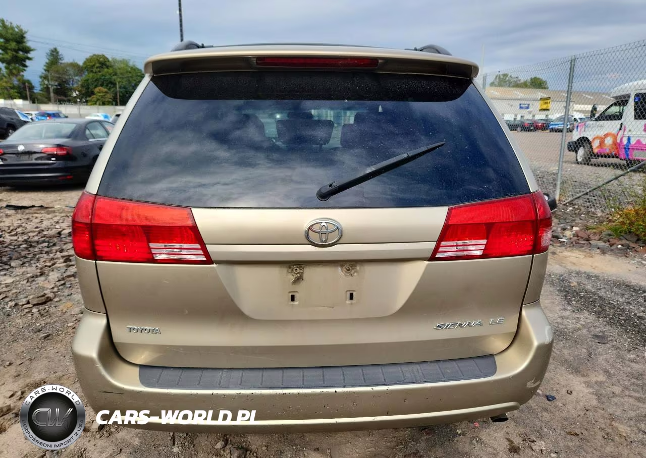 2004 Toyota Sienna Le 7 Passenger VIN:5TDZA23C54S127545 - 6