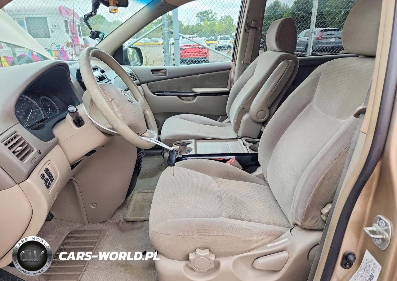2004 Toyota Sienna Le 7 Passenger VIN:5TDZA23C54S127545 - 7