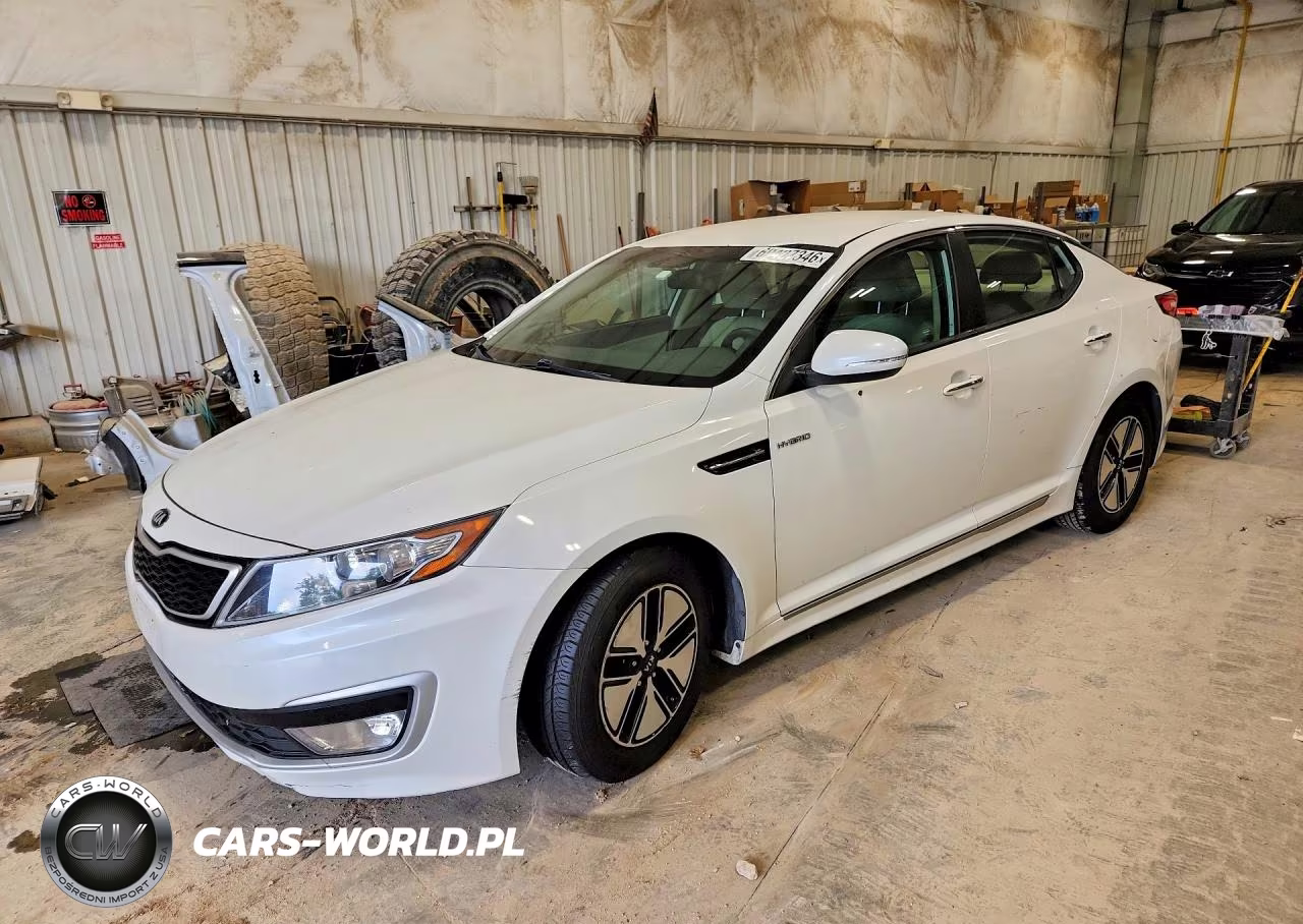 2013 Kia Optima Hybrid – zdjęcie 1 z 12