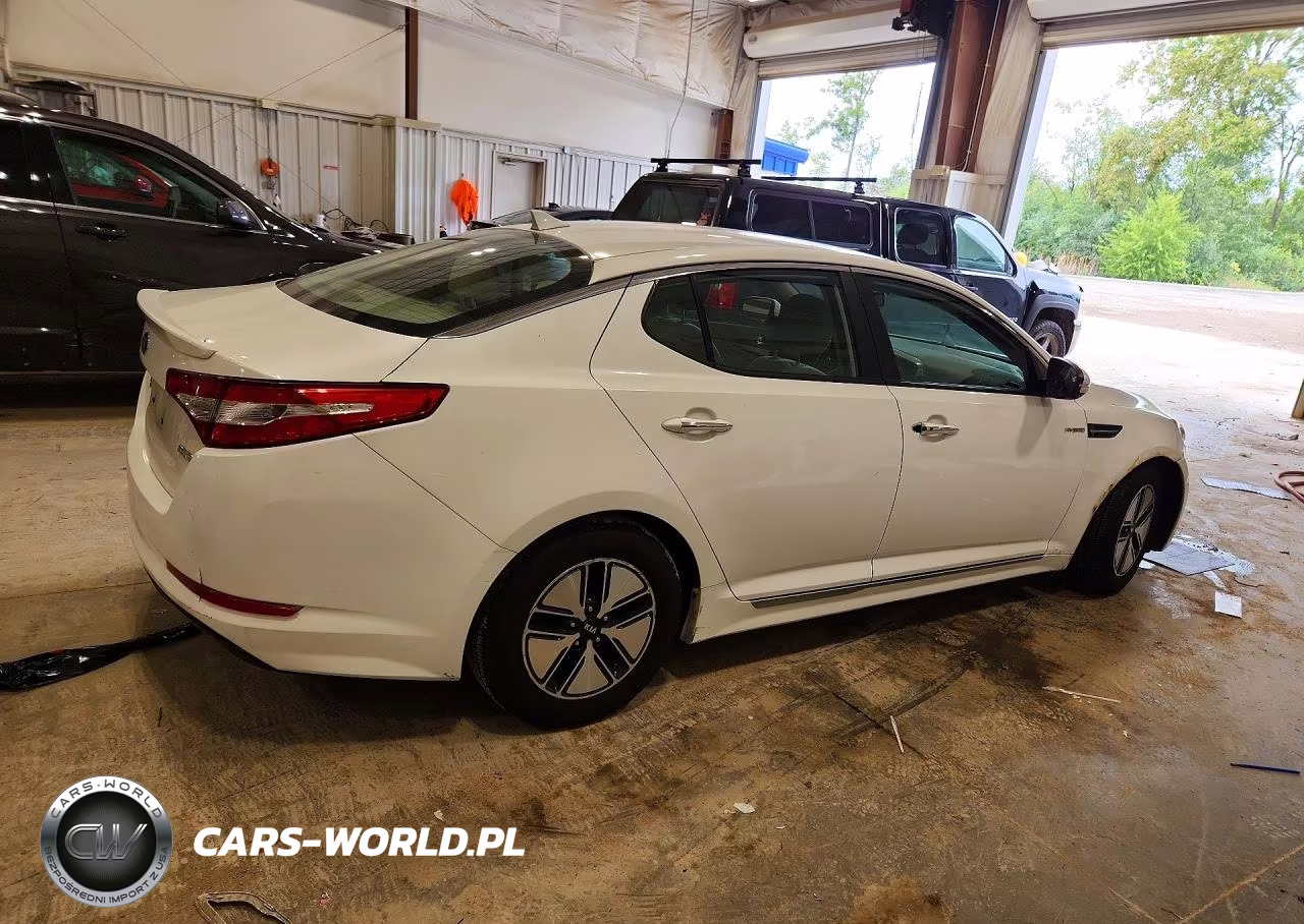 2013 Kia Optima Hybrid VIN:KNAGM4AD7D5061699 - 3