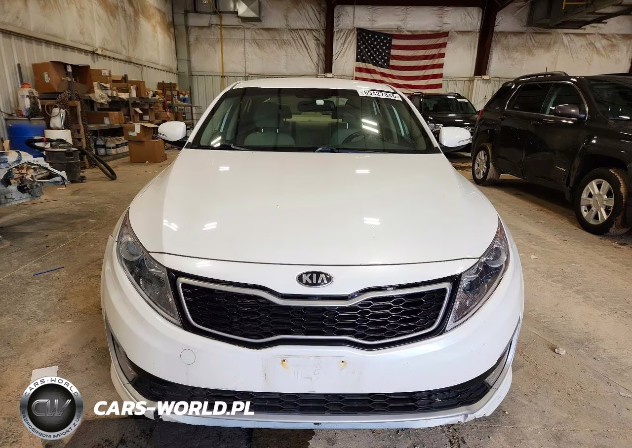 2013 Kia Optima Hybrid VIN:KNAGM4AD7D5061699 - 5
