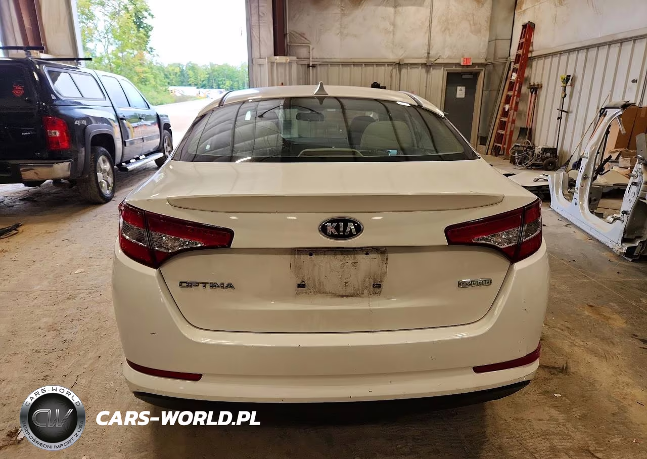 2013 Kia Optima Hybrid VIN:KNAGM4AD7D5061699 - 6