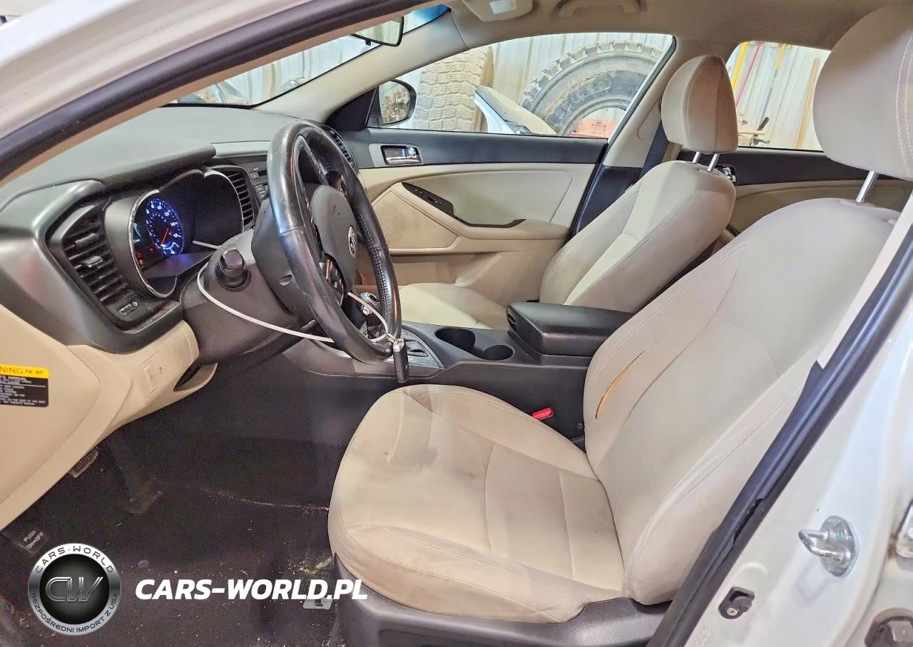 2013 Kia Optima Hybrid VIN:KNAGM4AD7D5061699 - 7