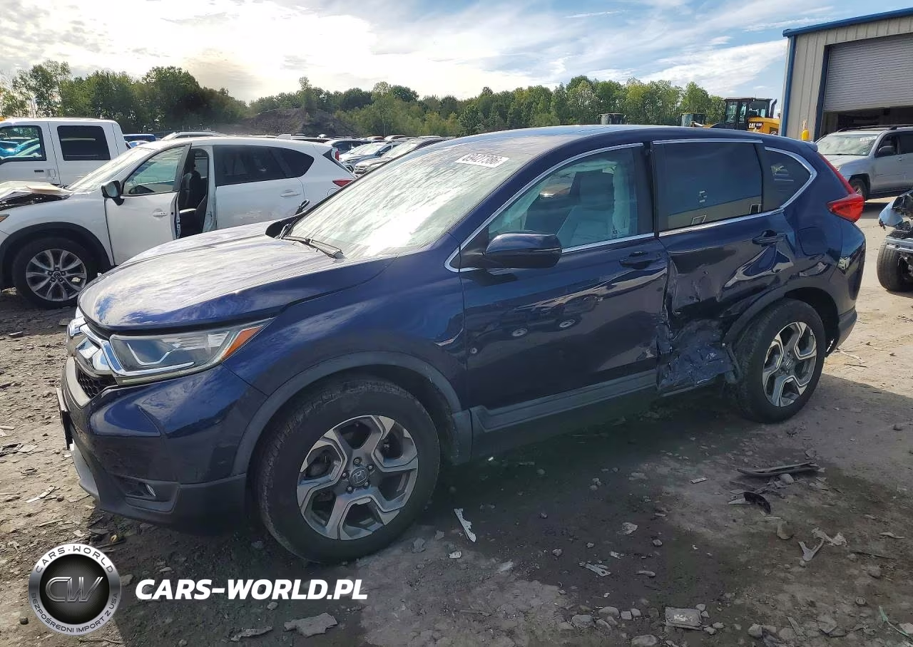 2019 Honda Cr-V Ex-L VIN:2HKRW2H81KH606442 - 1