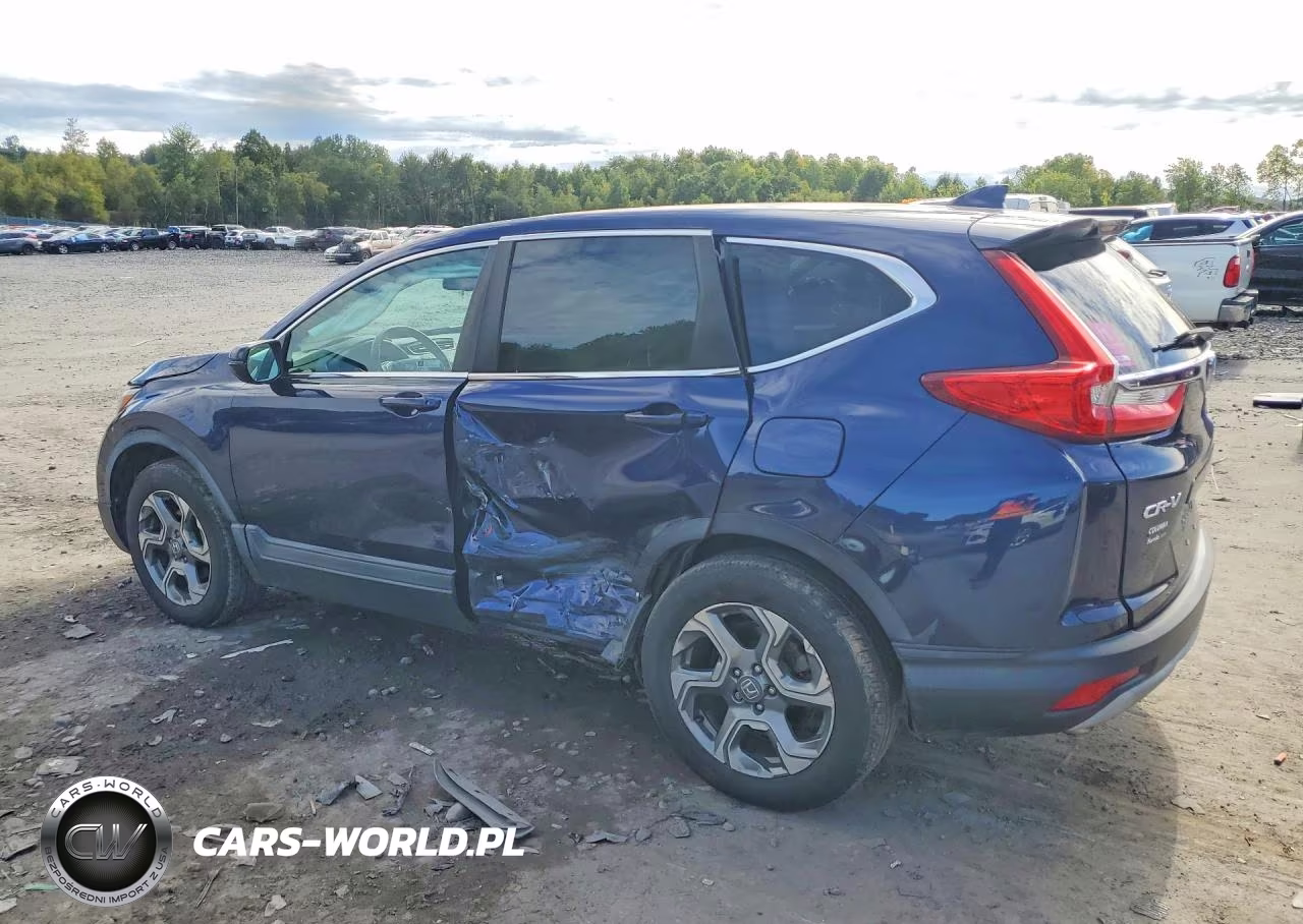 2019 Honda Cr-V Ex-L VIN:2HKRW2H81KH606442 - 2