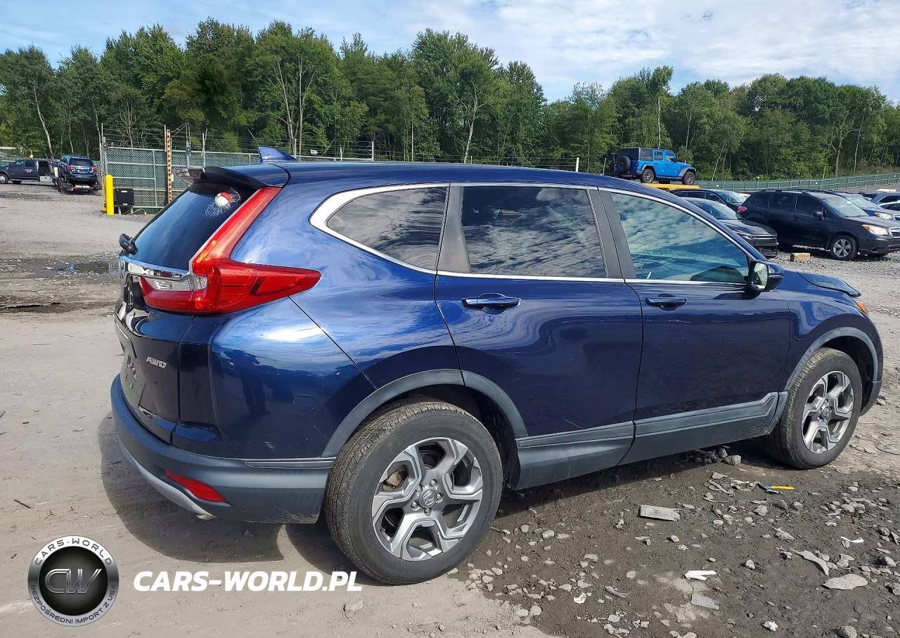 2019 Honda Cr-V Ex-L VIN:2HKRW2H81KH606442 - 3