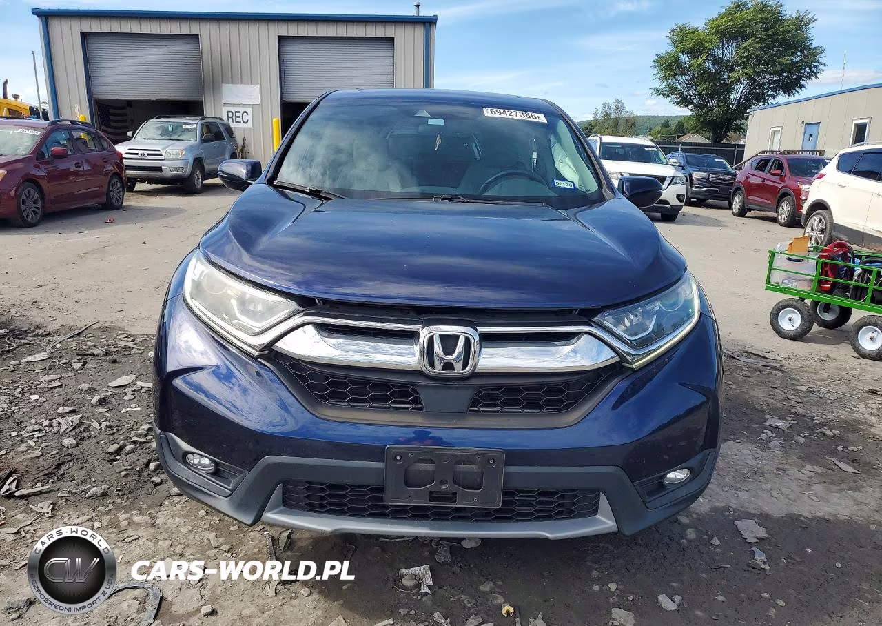 2019 Honda Cr-V Ex-L VIN:2HKRW2H81KH606442 - 5