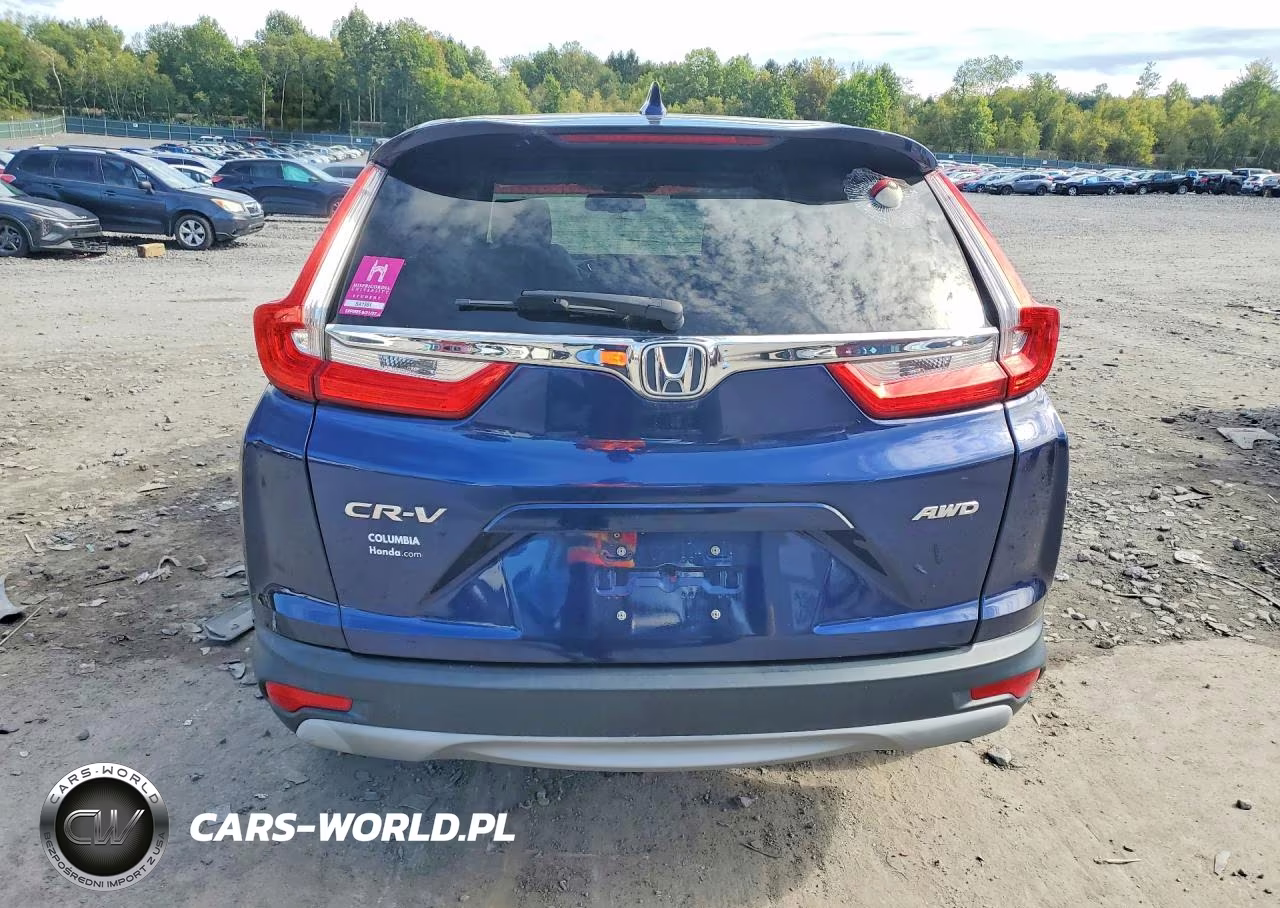2019 Honda Cr-V Ex-L VIN:2HKRW2H81KH606442 - 6