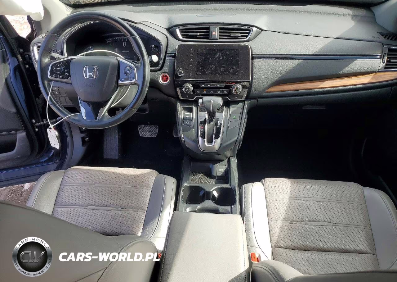 2019 Honda Cr-V Ex-L VIN:2HKRW2H81KH606442 - 8